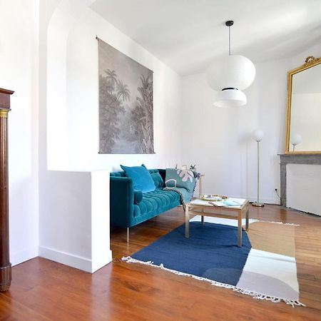 Gambetta Stylish 2 Bedrooms Apartment - Between Beach & Fresh Market Biarritz Exteriör bild