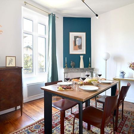 Gambetta Stylish 2 Bedrooms Apartment - Between Beach & Fresh Market Biarritz Exteriör bild