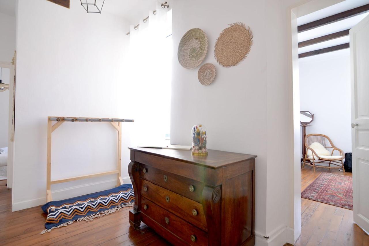 Gambetta Stylish 2 Bedrooms Apartment - Between Beach & Fresh Market Biarritz Exteriör bild