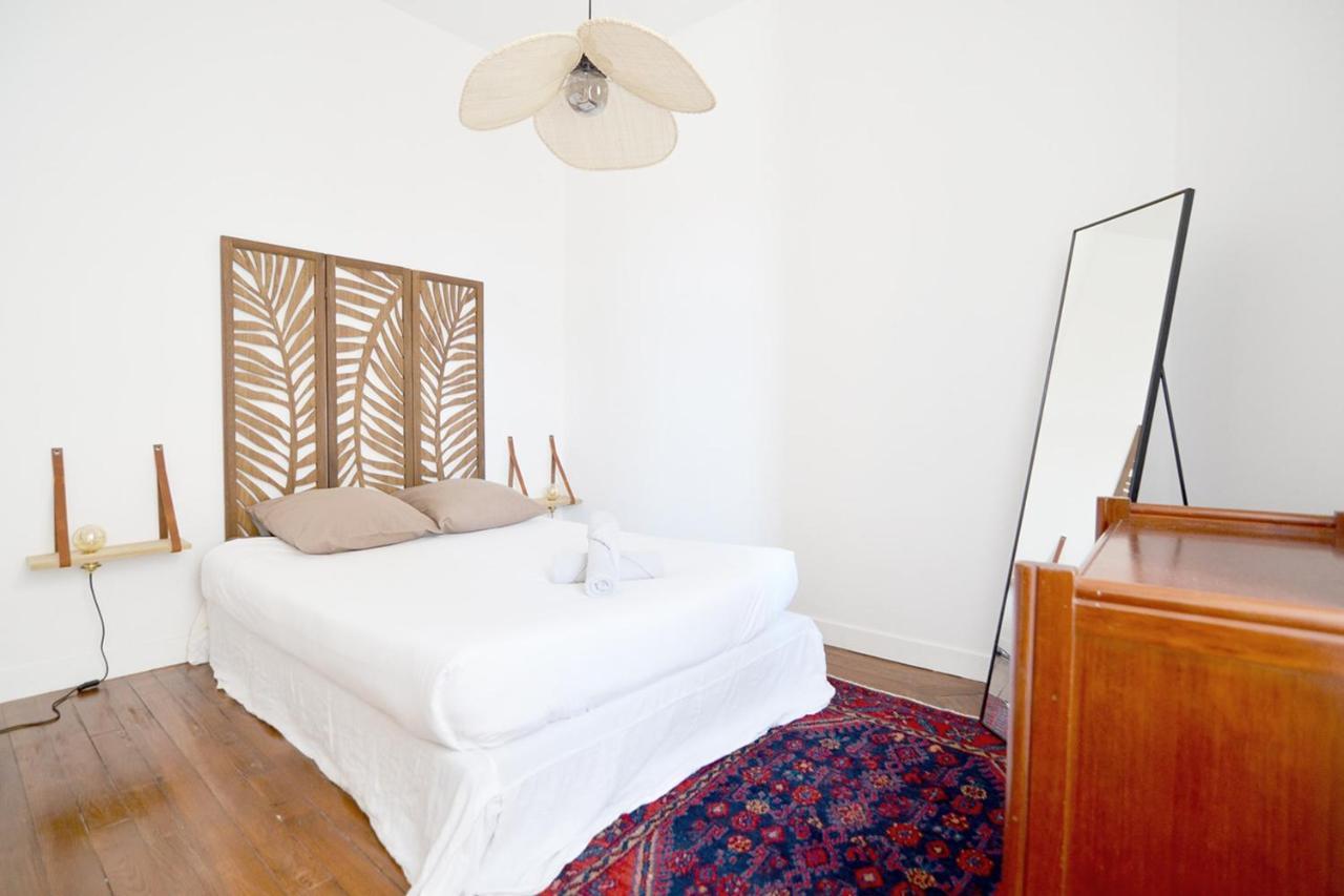 Gambetta Stylish 2 Bedrooms Apartment - Between Beach & Fresh Market Biarritz Exteriör bild