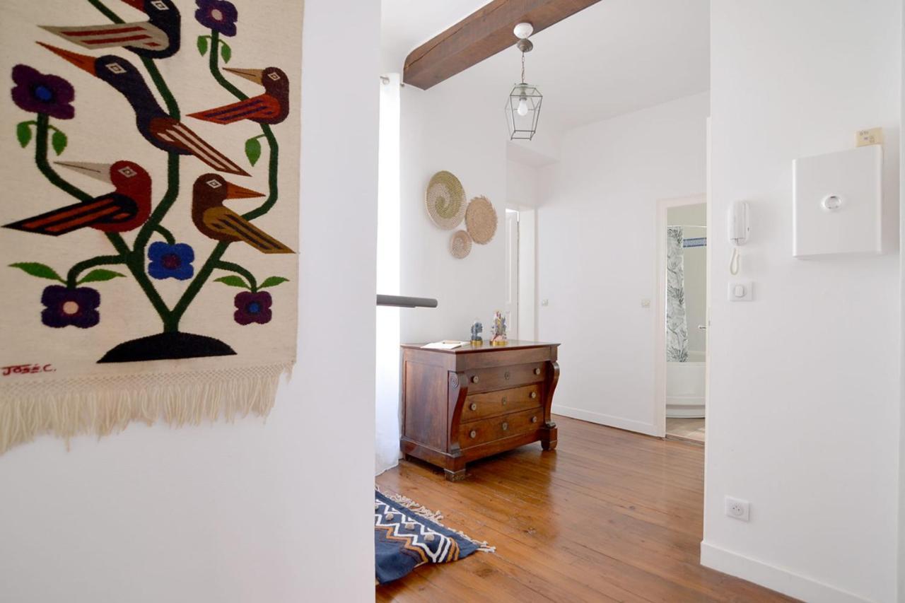 Gambetta Stylish 2 Bedrooms Apartment - Between Beach & Fresh Market Biarritz Exteriör bild