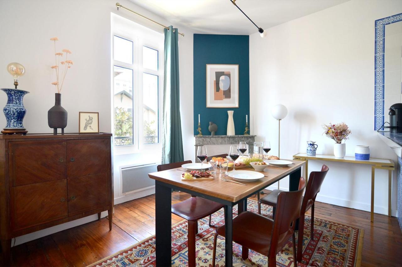 Gambetta Stylish 2 Bedrooms Apartment - Between Beach & Fresh Market Biarritz Exteriör bild