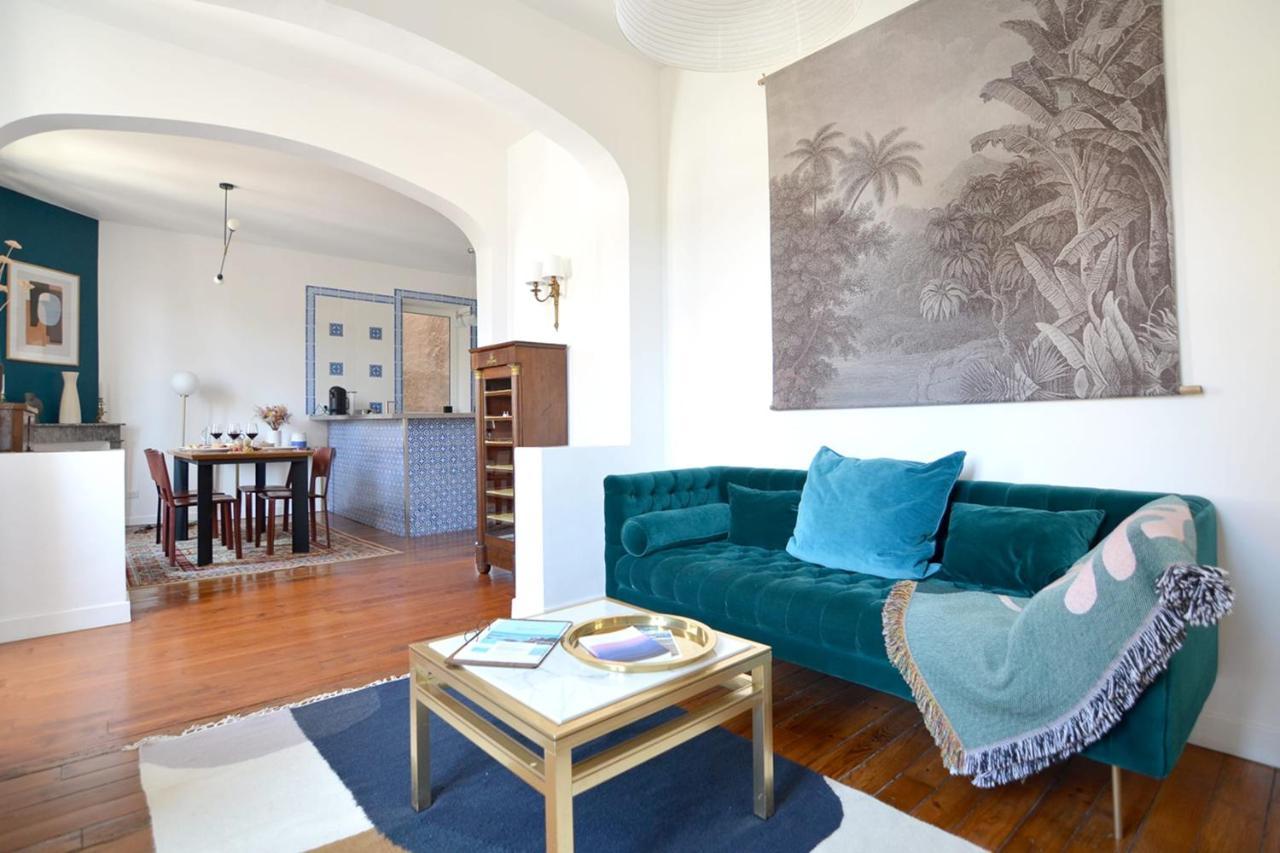 Gambetta Stylish 2 Bedrooms Apartment - Between Beach & Fresh Market Biarritz Exteriör bild