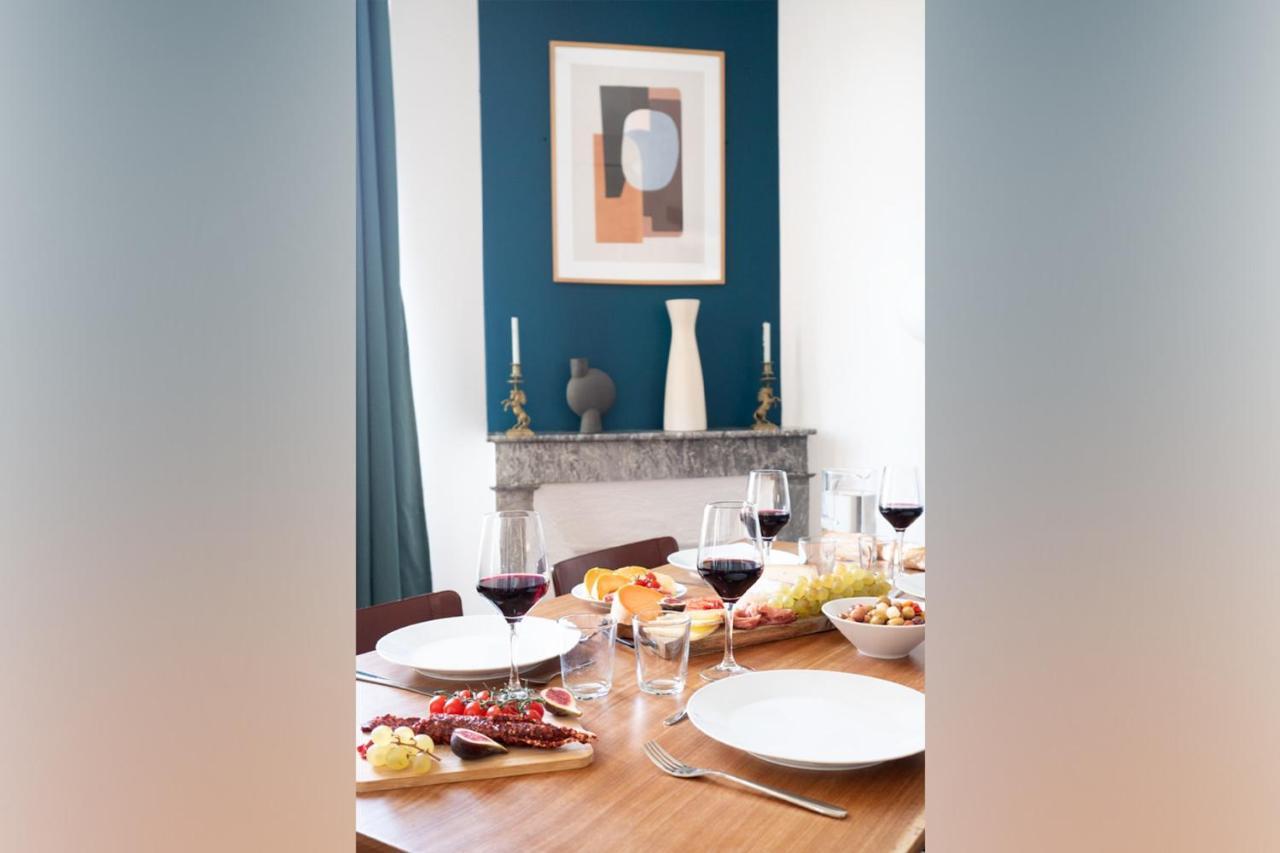 Gambetta Stylish 2 Bedrooms Apartment - Between Beach & Fresh Market Biarritz Exteriör bild