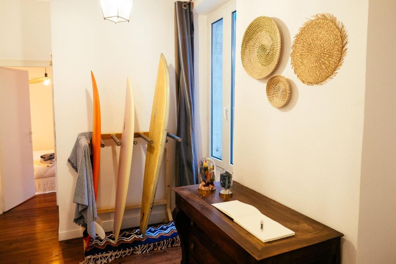 Gambetta Stylish 2 Bedrooms Apartment - Between Beach & Fresh Market Biarritz Exteriör bild